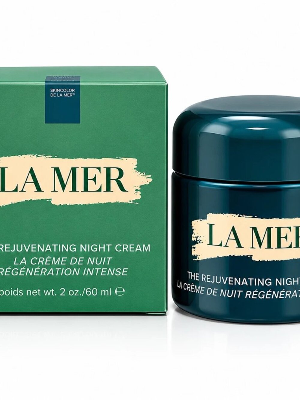 La Mer The Rejuvenating Night Cream 2 oz / 60ml – Luxury